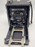 Graflex Speed Graphic 4x5 Camera with Carl Zeiss Lens