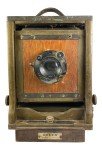 Agfa Ansco 4x5 Vintage Camera with Tripod Block