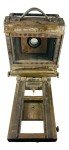 Agfa Ansco 4x5 Vintage Camera with Tripod Block