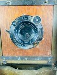 Agfa Ansco 4x5 Vintage Camera with Tripod Block