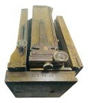 Agfa Ansco 4x5 Vintage Camera with Tripod Block