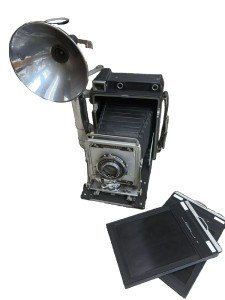 Graflex Crown Graphic 4x5 Vintage Camera