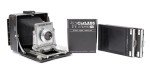 Busch Pressman D 4x5 Camera with Steinheil Lens