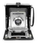 Busch Pressman D 4x5 Camera with Steinheil Lens
