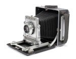 Busch Pressman D 4x5 Camera with Steinheil Lens