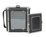 Busch Pressman D 4x5 Camera with Steinheil Lens