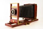 Kodak Eastman Century View No. 2 Camera with Lens
