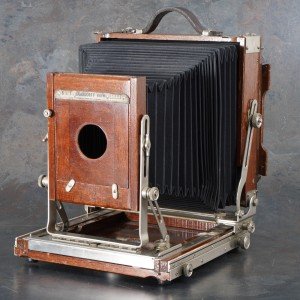 Deardorff 5x7 Folding View Large Format Camera