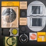 Folmer Graflex Miniature Speed Graphic Camera Bundle