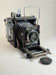 Graflex Speed Graphic 2x3 Camera with 105mm Lens