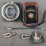 Folmer Graflex Miniature Speed Graphic Camera Bundle