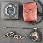 Folmer Graflex Miniature Speed Graphic Camera Bundle
