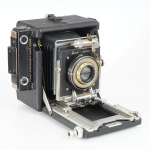 Busch Pressman Model C 2x3 Press Camera
