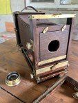 Kodak Eastman View Camera No. 2D with Lens