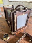 Kodak Eastman View Camera No. 2D with Lens