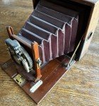 Pony Premo No. 15 Vintage 4x5 Camera - Burgundy
