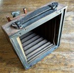 Pony Premo No. 15 Vintage 4x5 Camera - Burgundy
