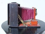 Pony Premo SR 5x7 Vintage Camera - Burgundy