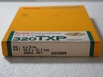 Kodak TRI-X 320 TXP 4x5 Film 25 Sheets