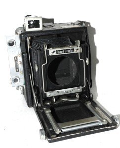 Graflex Speed Graphic 2x3 Camera Body Only