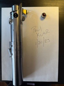 Graflex Vintage Camera Flash Handle - Star Wars Prop