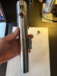 Graflex Vintage Camera Flash Handle - Star Wars Prop