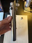 Graflex Vintage Camera Flash Handle - Star Wars Prop