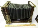 AGFA Ansco Wood View Camera with Bausch & Lomb Lens
