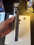 Graflex Vintage Camera Flash Handle - Star Wars Prop
