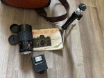 Minolta Graflex Clamps & Flash Parts Bundle