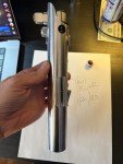 Graflex Vintage Camera Flash Handle - Star Wars Prop