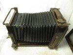AGFA Ansco Wood View Camera with Bausch & Lomb Lens
