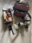 Minolta Graflex Clamps & Flash Parts Bundle