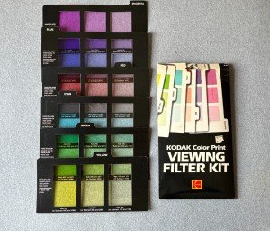 Kodak Vintage Color Print Viewing Filter Kit