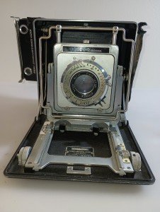 Busch 4x5 Pressman D Camera with Kodak Lens