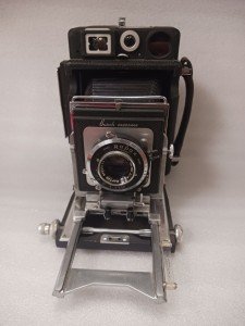 Busch Pressman 2¼ x 3¼" Camera with Rangefinder & Lens