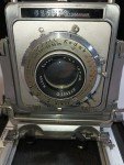 Busch 4x5 Pressman D Camera with Kodak Lens
