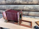 Kodak View No.2 5x7 Vintage Camera with Lens