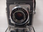 Busch Pressman 2¼ x 3¼" Camera with Rangefinder & Lens