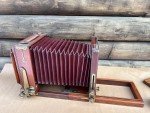 Kodak View No.2 5x7 Vintage Camera with Lens