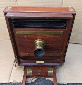 Rochester Optical 8x10 Folding Field Camera