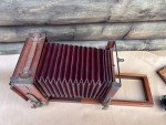 Kodak View No.2 5x7 Vintage Camera with Lens
