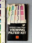 Kodak Vintage Color Print Viewing Filter Kit