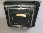 Busch 4x5 Pressman D Camera with Kodak Lens