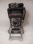 Busch Pressman 2¼ x 3¼" Camera with Rangefinder & Lens