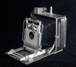 Busch Pressman D 4x5 Vintage Camera