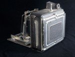 Busch Pressman D 4x5 Vintage Camera