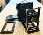 Seneca View 5x7 Vintage Large Format Camera