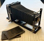 Seneca View 5x7 Vintage Large Format Camera