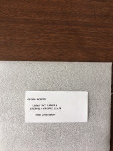 Linhof 5x7 View Camera with Ground Glass & Lens